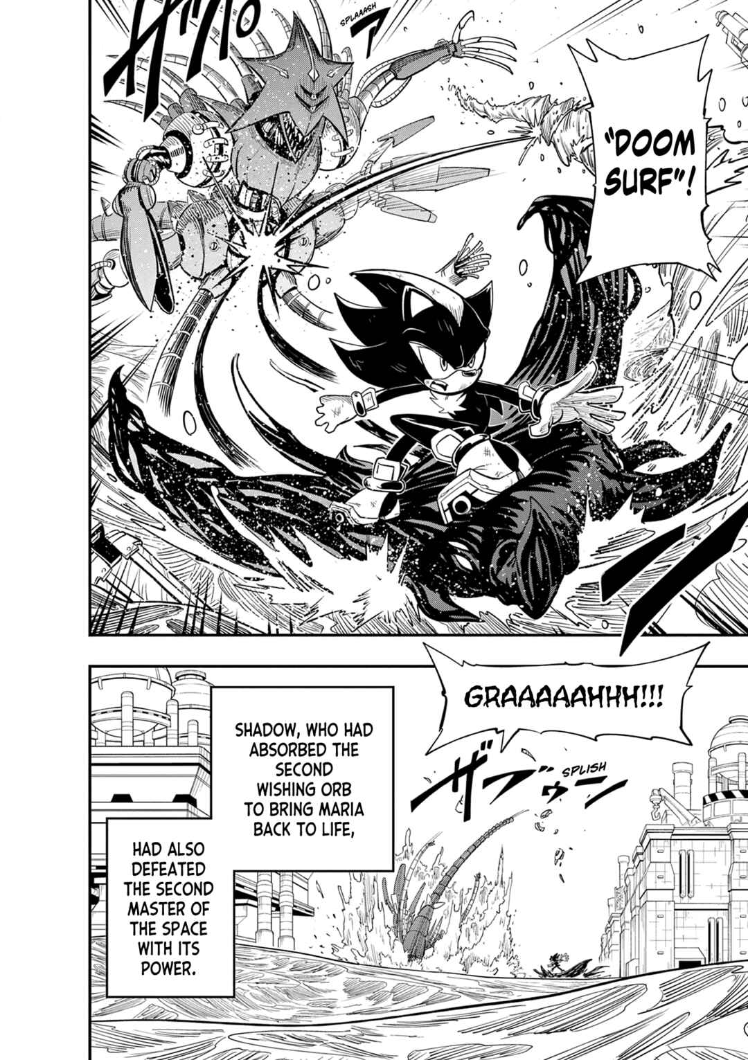 The Jet Black Hedgehog: Shadow the Hedgehog Chapter 4 - Page 2