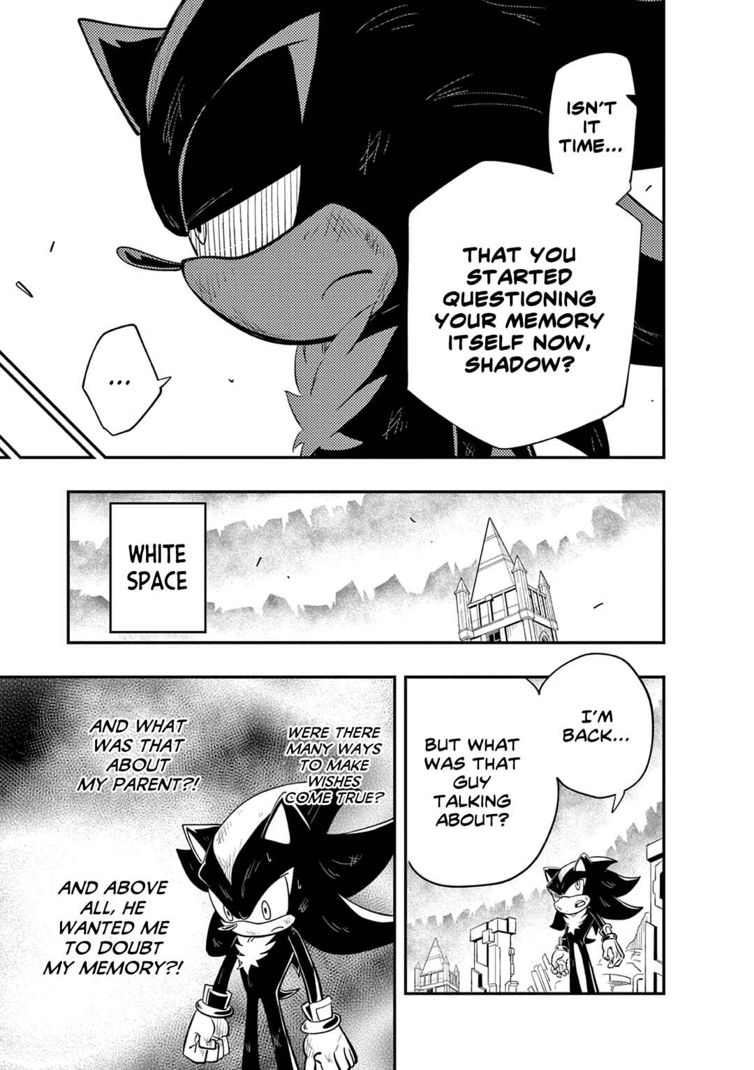 The Jet Black Hedgehog: Shadow the Hedgehog Chapter 4 - Page 27