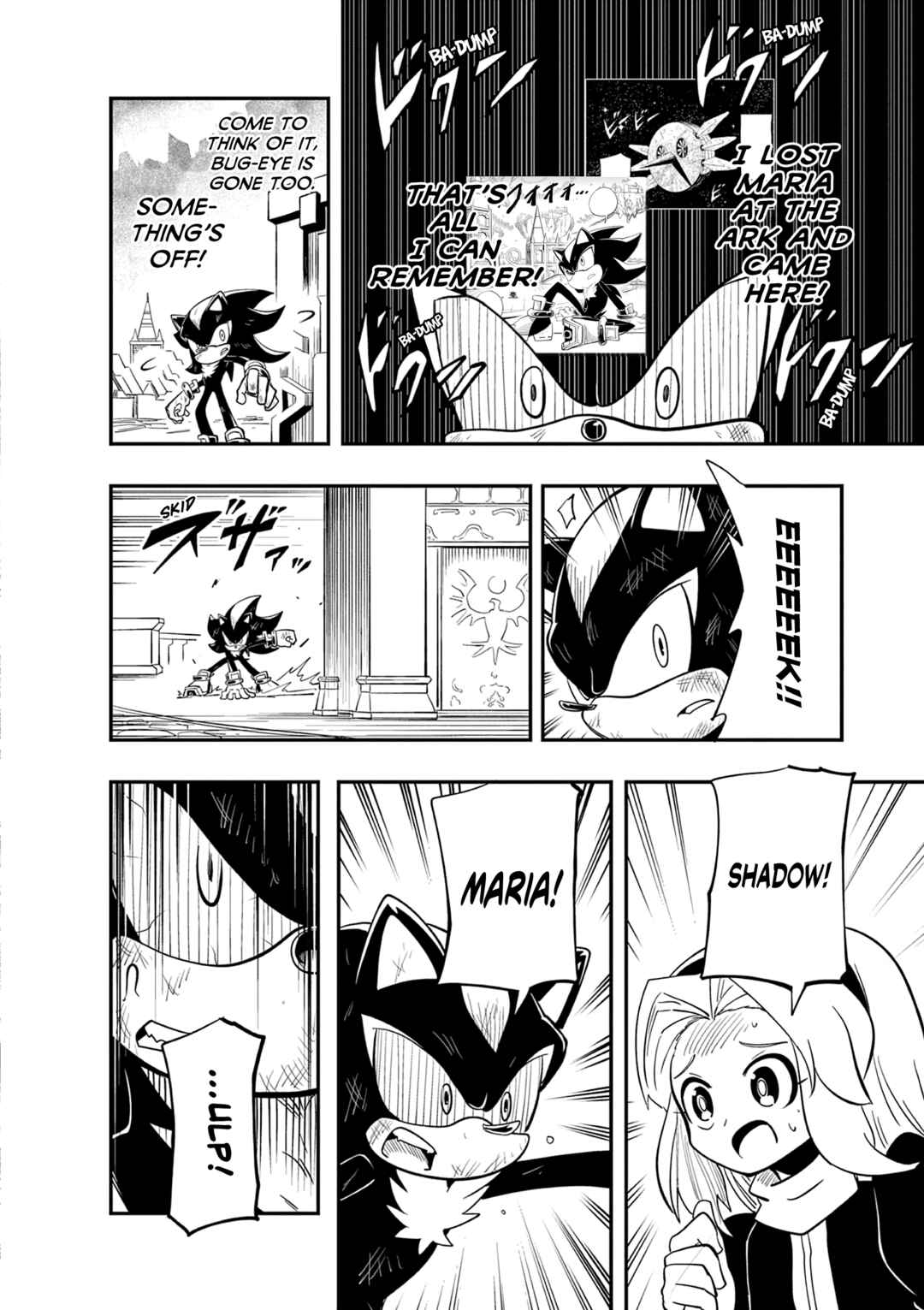 The Jet Black Hedgehog: Shadow the Hedgehog Chapter 4 - Page 28