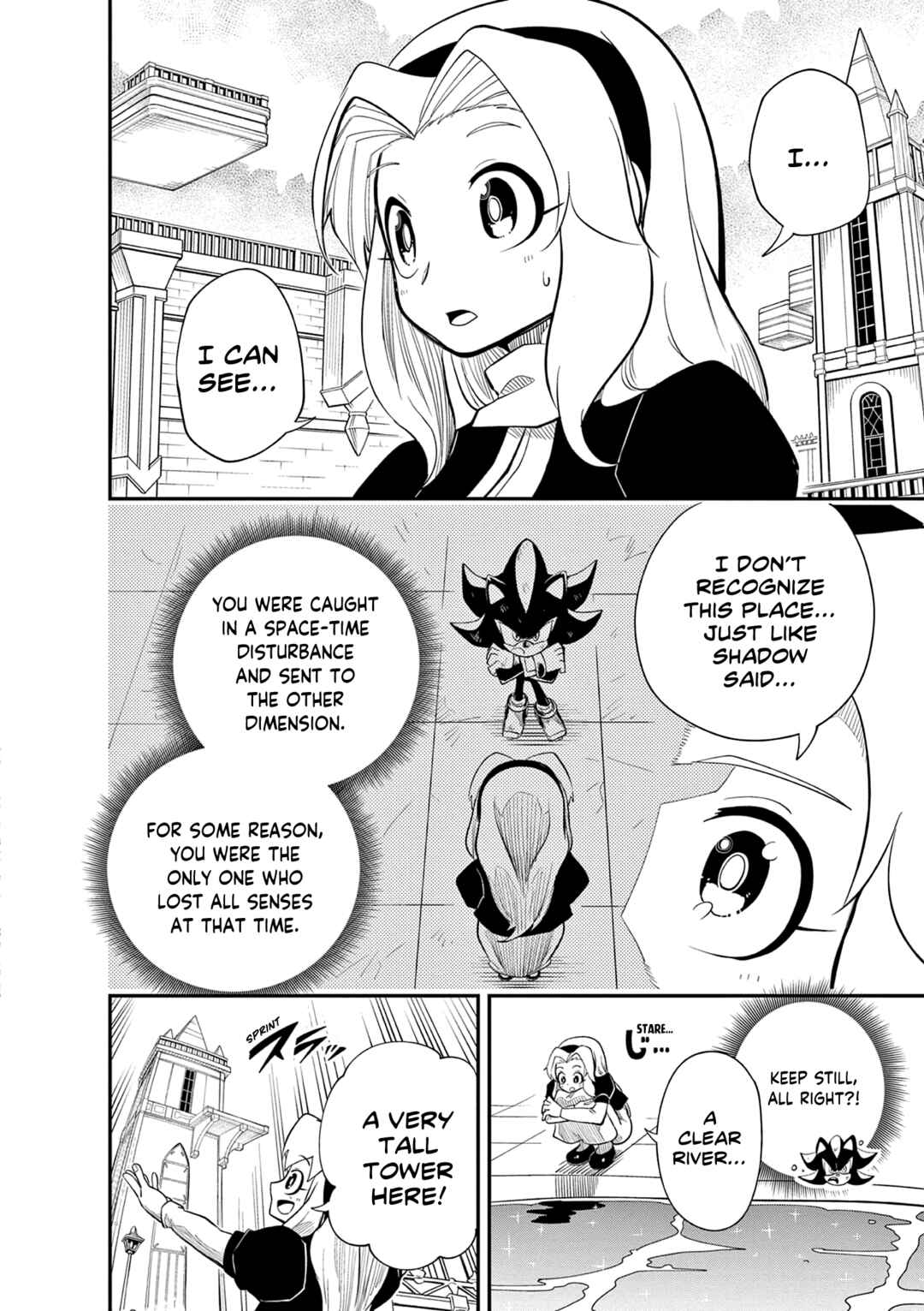 The Jet Black Hedgehog: Shadow the Hedgehog Chapter 4 - Page 4
