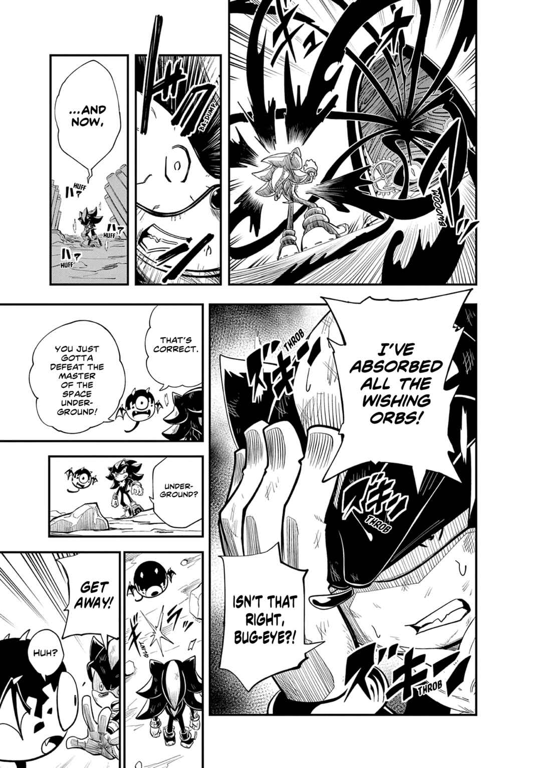 The Jet Black Hedgehog: Shadow the Hedgehog Chapter 4 - Page 9