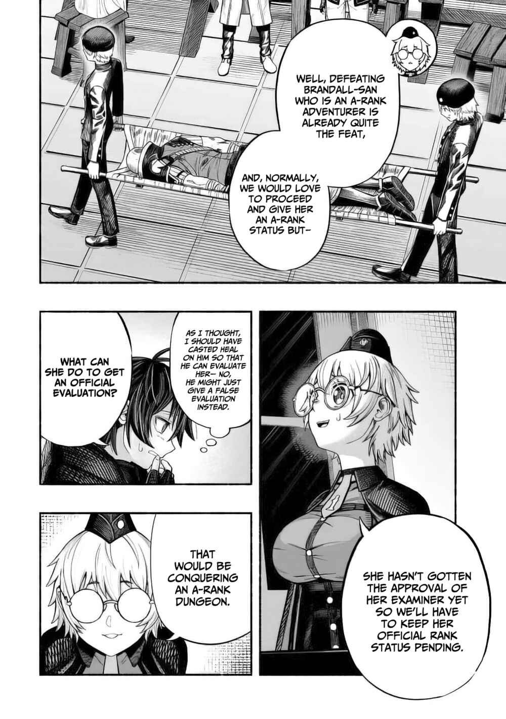 Ryuu to Ayumu Nariagari Boukensha-dou ~Youzumi toshite S-Rank Party kara Tsuihou Sareta Kaifuku Majutsushi, Suterareta Saki de Saikyou no Shinryuu o Fukkatsu Saseteshimau~ Chapter 8 - Page 3