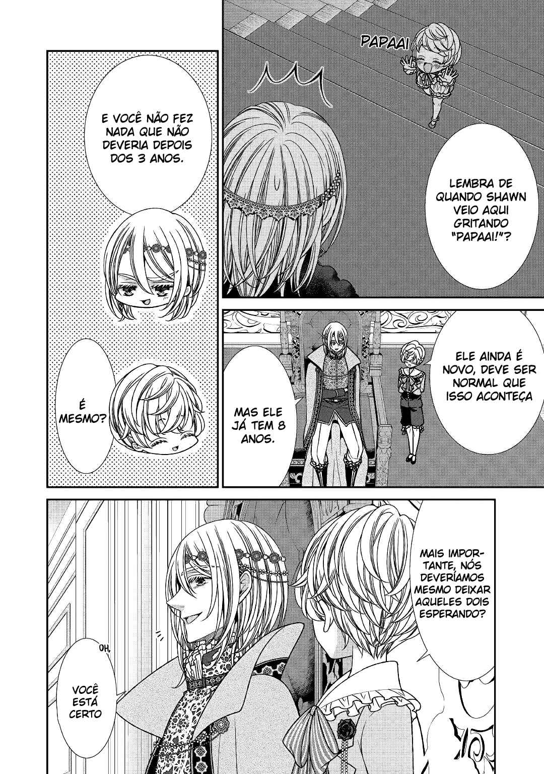 Jishou Akuyaku Reijou na Kon'yakusha no Kansatsu Kiroku. Chapter 21 - Page 10