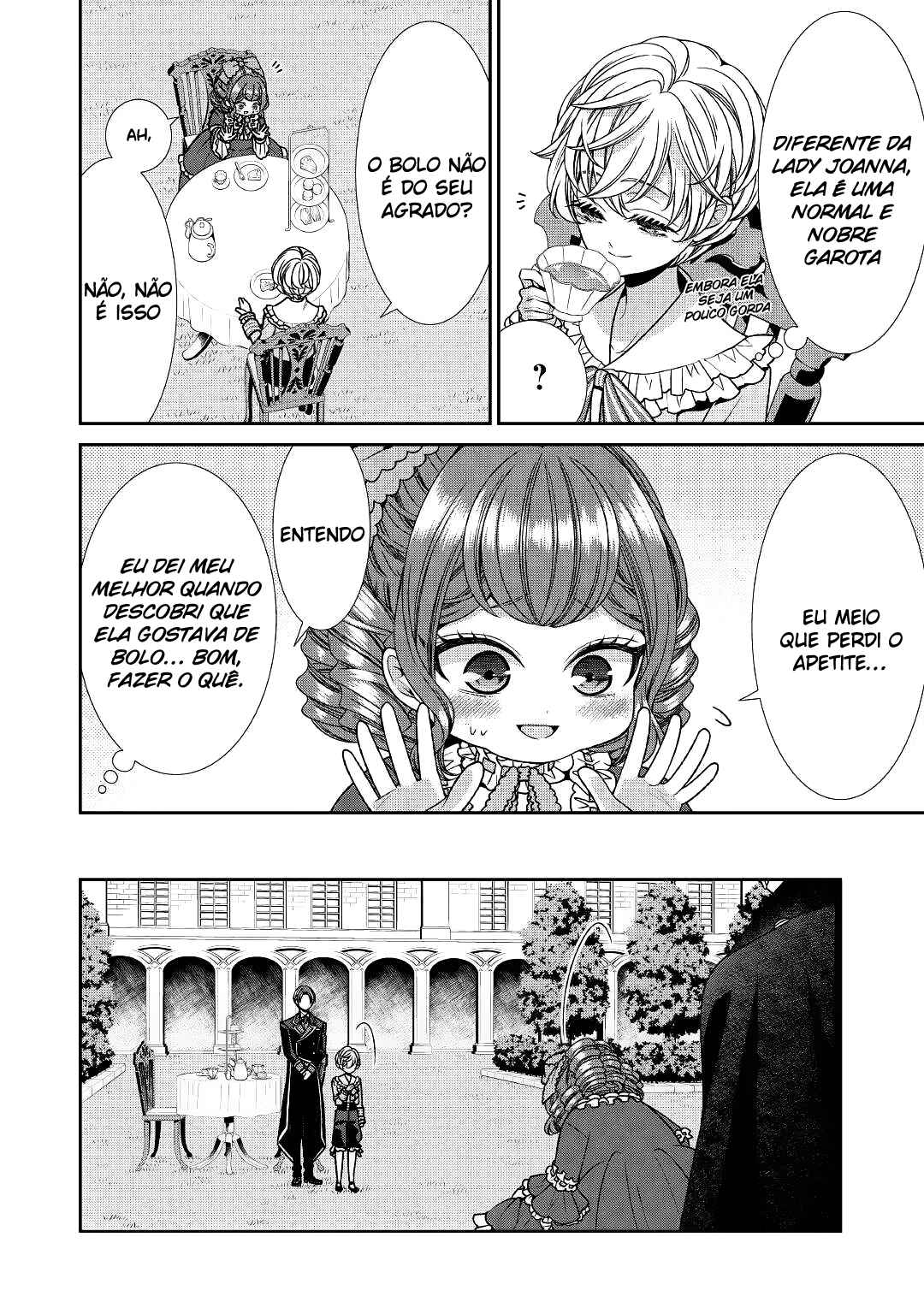 Jishou Akuyaku Reijou na Kon'yakusha no Kansatsu Kiroku. Chapter 21 - Page 14