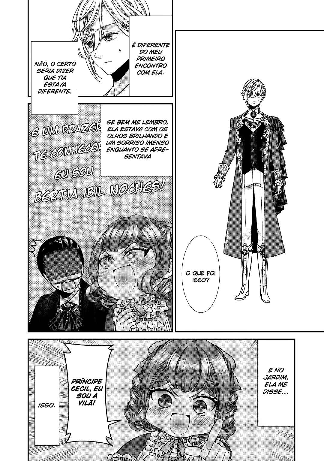Jishou Akuyaku Reijou na Kon'yakusha no Kansatsu Kiroku. Chapter 21 - Page 16