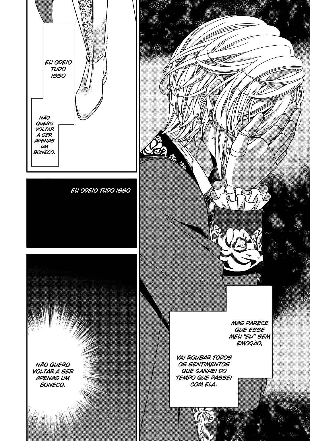 Jishou Akuyaku Reijou na Kon'yakusha no Kansatsu Kiroku. Chapter 21 - Page 20