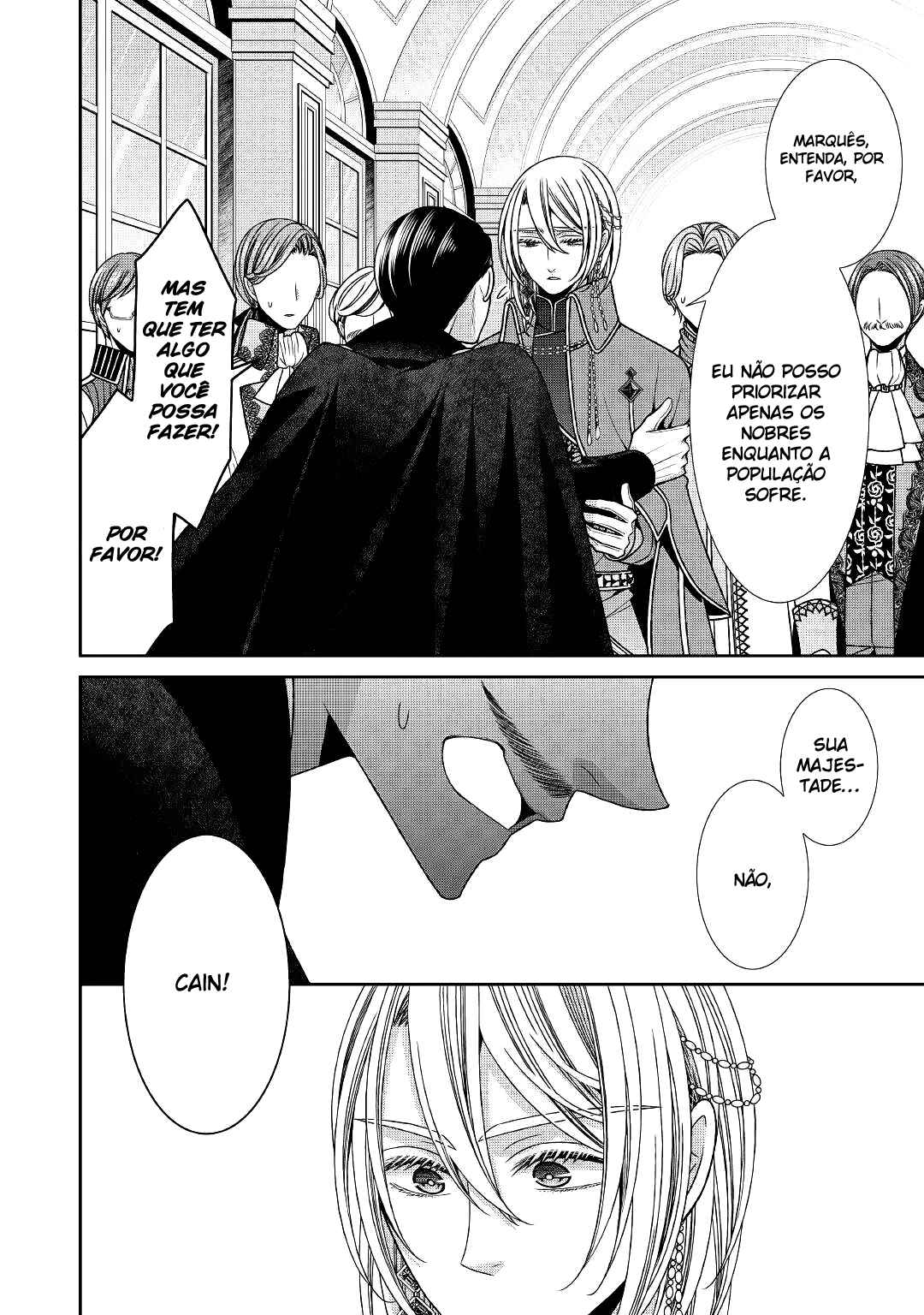 Jishou Akuyaku Reijou na Kon'yakusha no Kansatsu Kiroku. Chapter 21 - Page 24