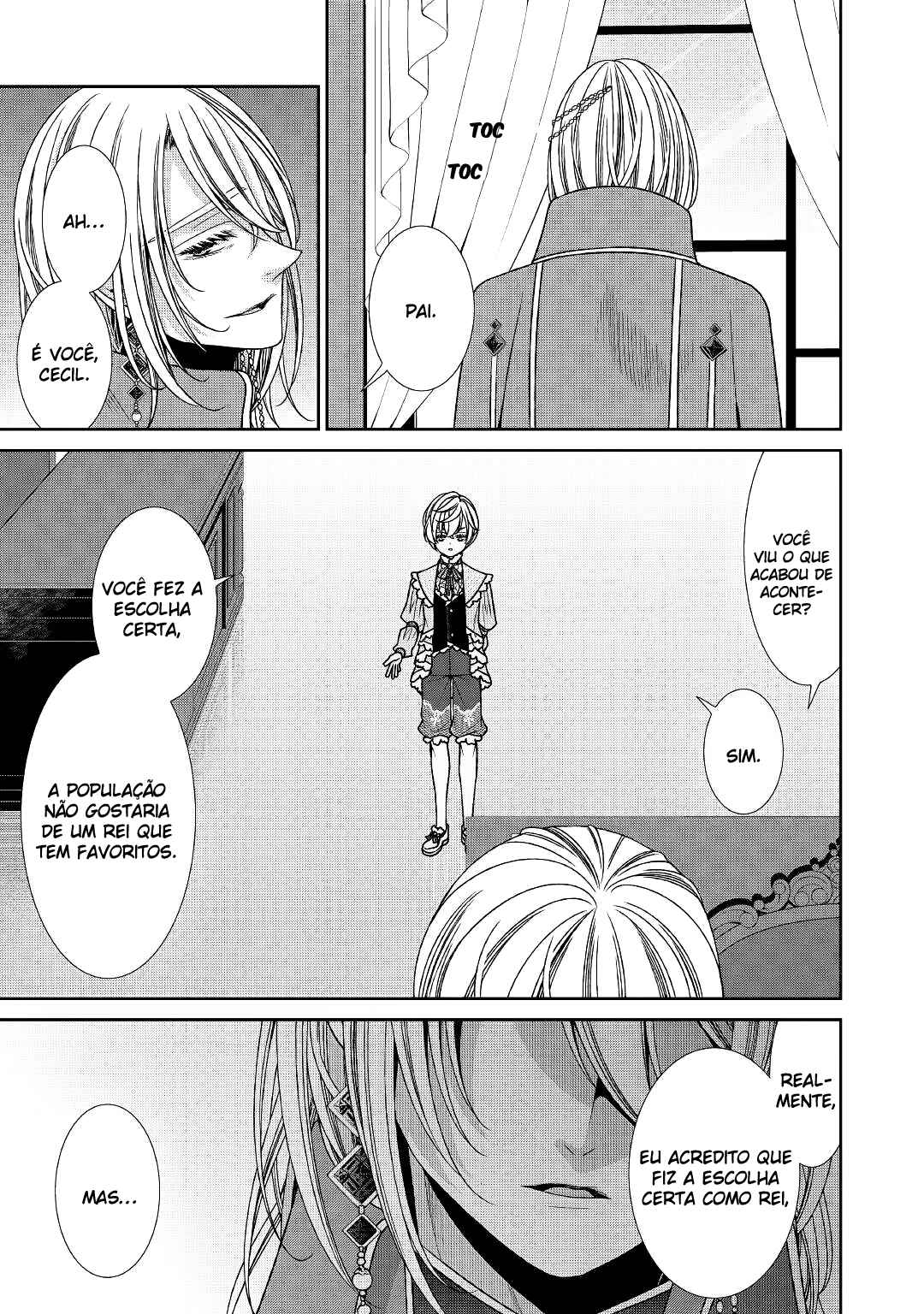 Jishou Akuyaku Reijou na Kon'yakusha no Kansatsu Kiroku. Chapter 21 - Page 27