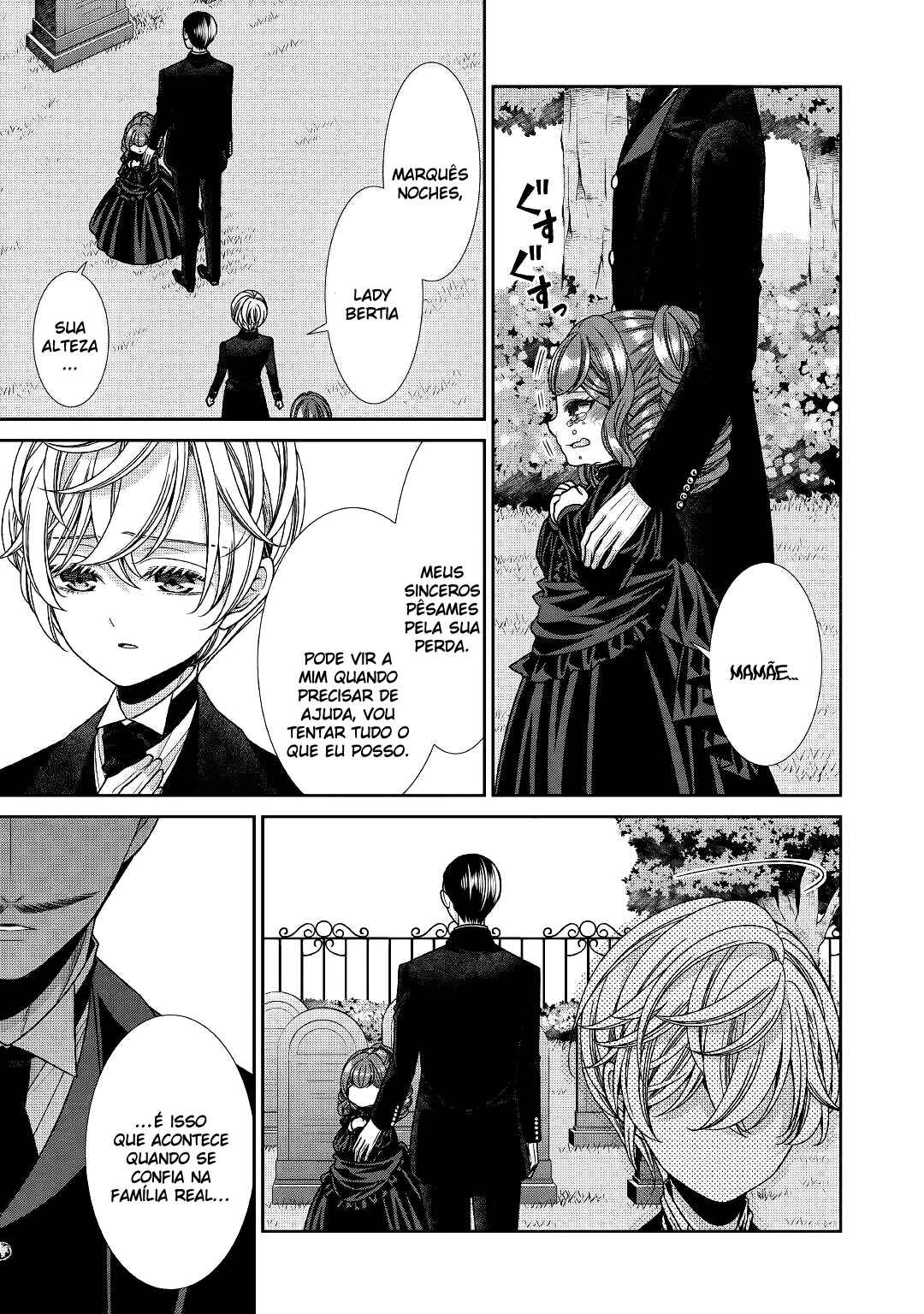 Jishou Akuyaku Reijou na Kon'yakusha no Kansatsu Kiroku. Chapter 21 - Page 29
