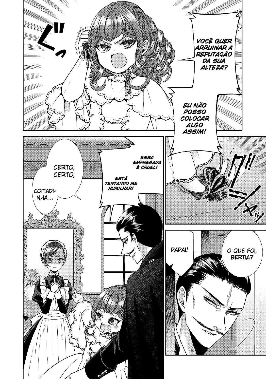 Jishou Akuyaku Reijou na Kon'yakusha no Kansatsu Kiroku. Chapter 21 - Page 35