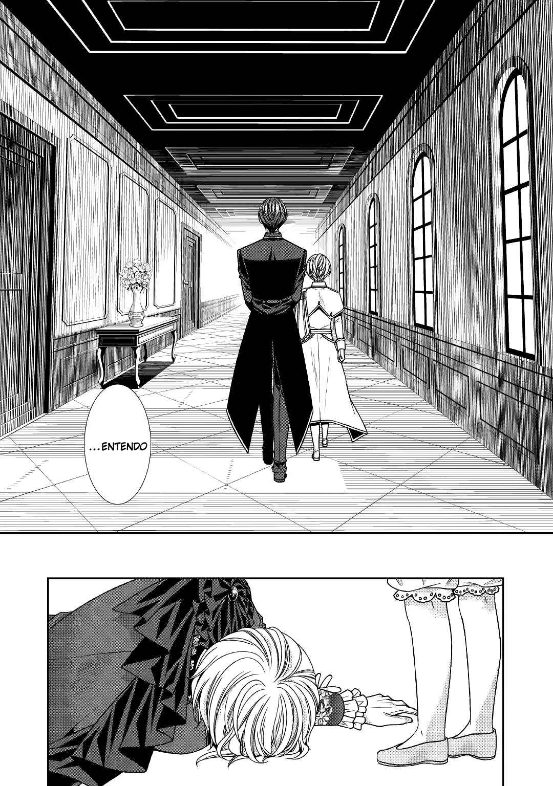 Jishou Akuyaku Reijou na Kon'yakusha no Kansatsu Kiroku. Chapter 21 - Page 41