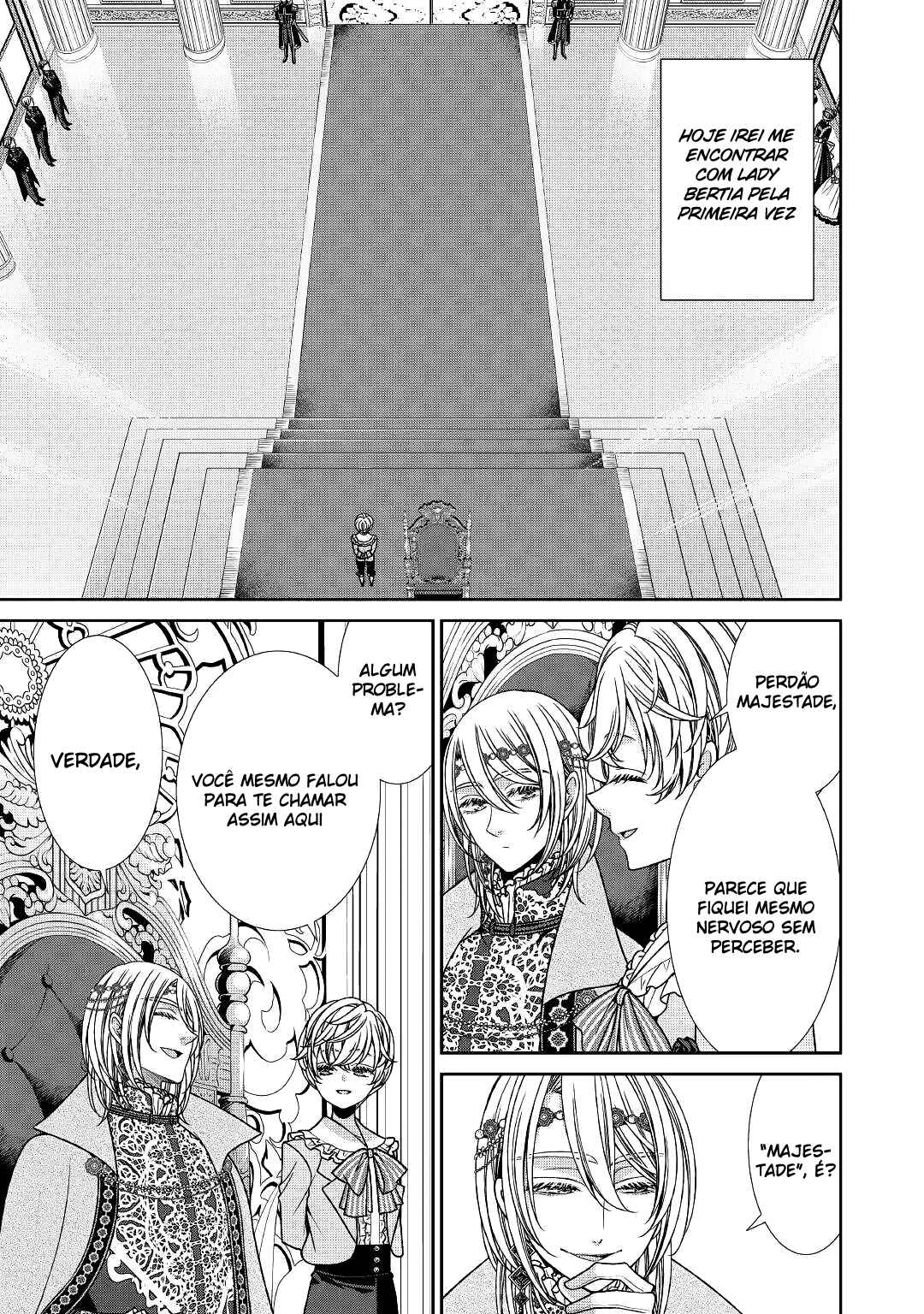 Jishou Akuyaku Reijou na Kon'yakusha no Kansatsu Kiroku. Chapter 21 - Page 9