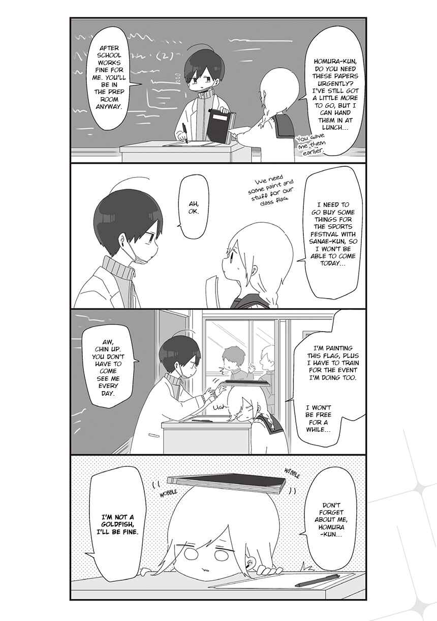 Homura-sensei Is Probably Unpopular Chapter 35 - Page 2