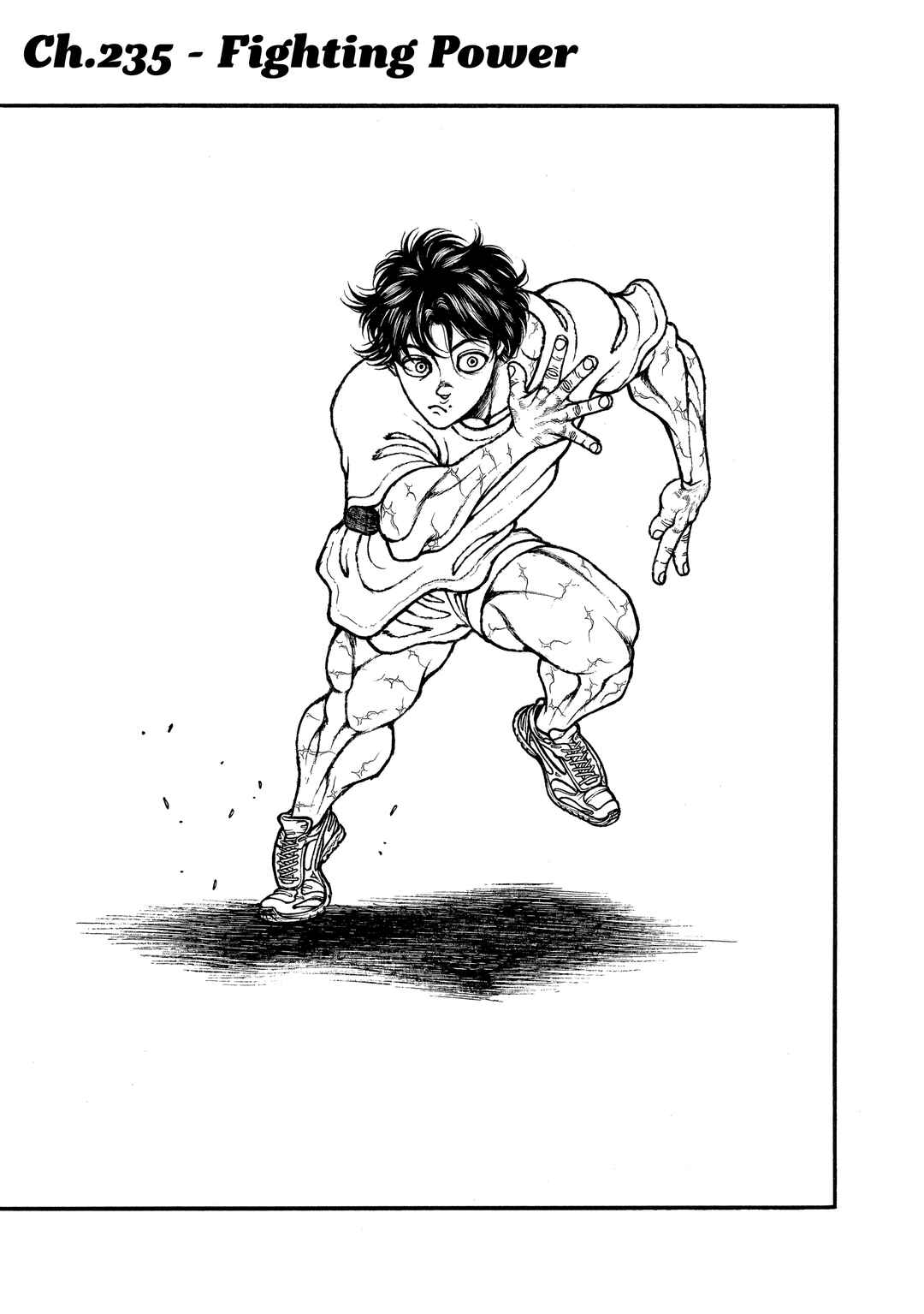 Baki Hanma - Son of Ogre (Shinsoban Release) Chapter 235 - Page 1