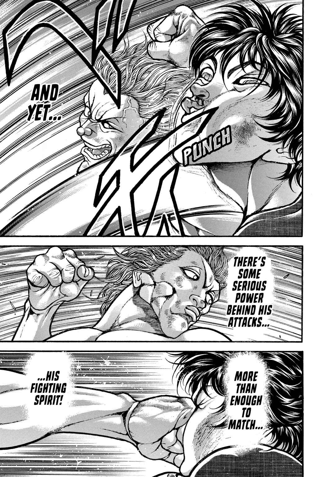 Baki Hanma - Son of Ogre (Shinsoban Release) Chapter 235 - Page 16