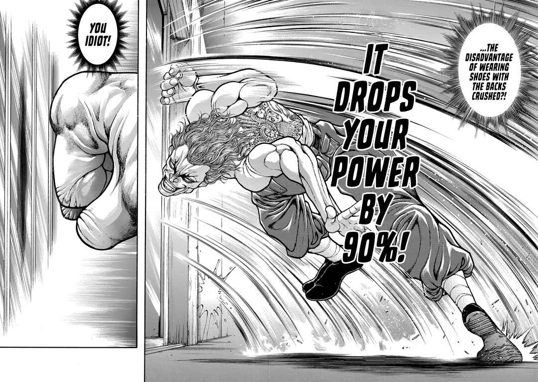 Baki Hanma - Son of Ogre (Shinsoban Release) Chapter 235 - Page 6
