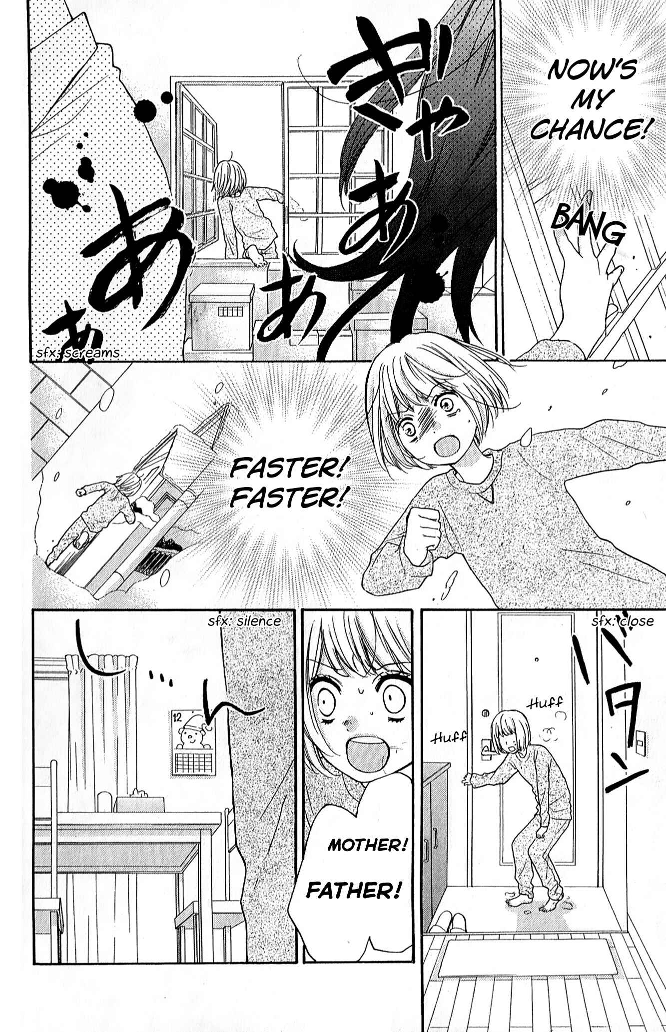 Zekkyou Gakkyuu Chapter 39 - Page 28