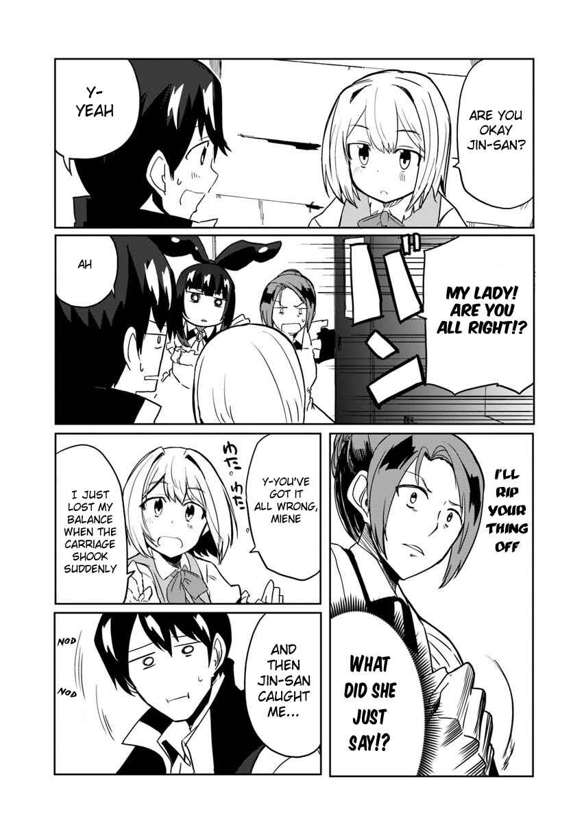 Magi Craft Meister Chapter 29 - Page 12