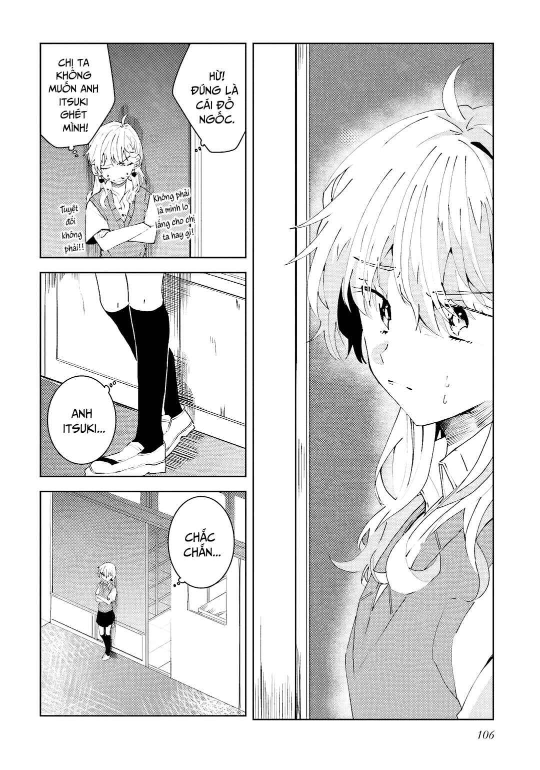 Iincho to Furyou-kun Chapter 26 - Page 8