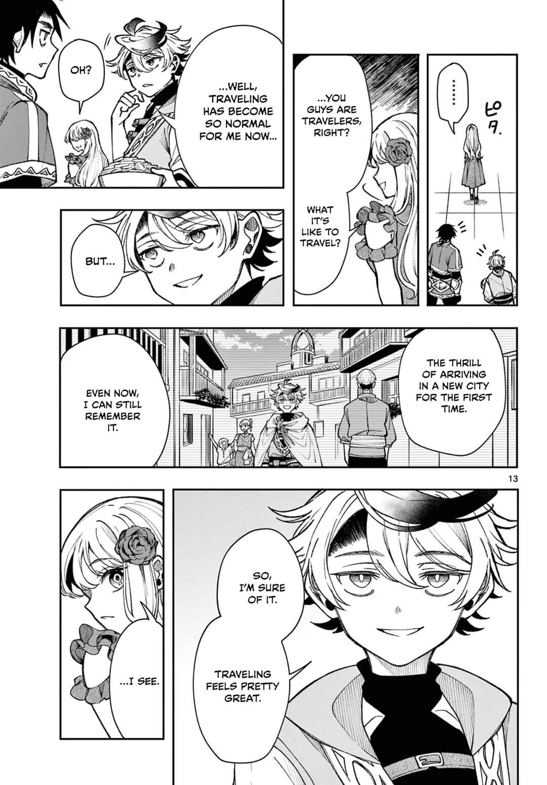 Kaiten no Albus Chapter 31 - Page 13