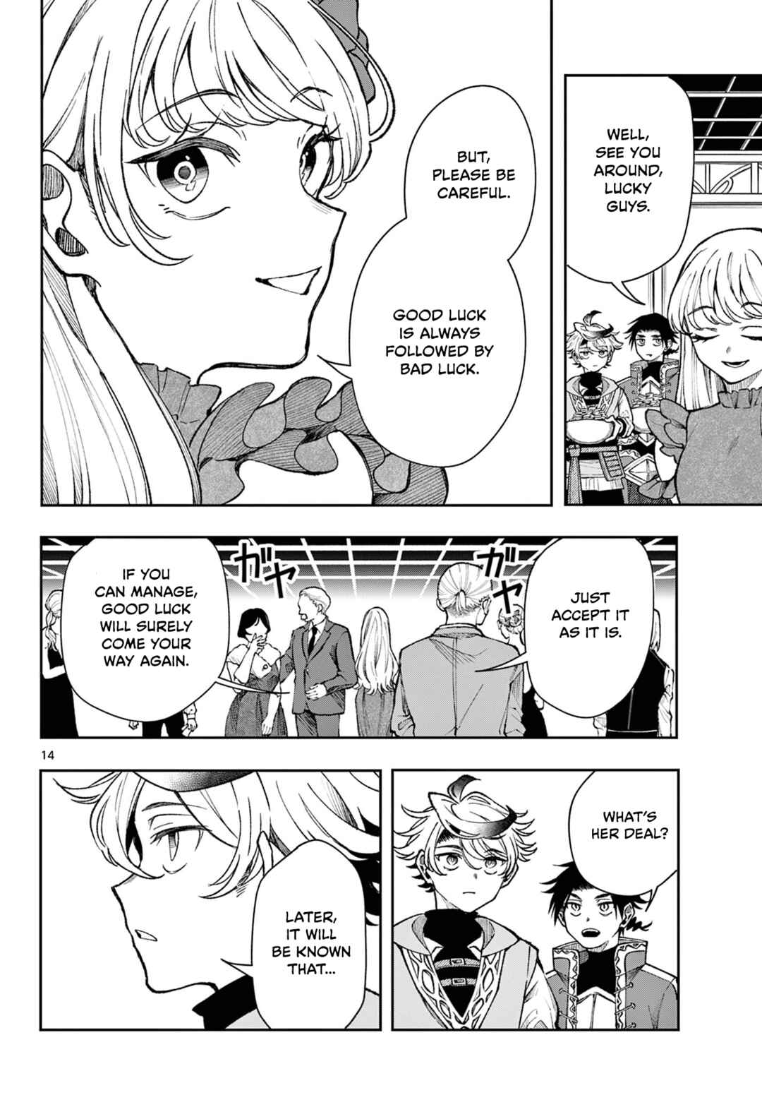 Kaiten no Albus Chapter 31 - Page 14