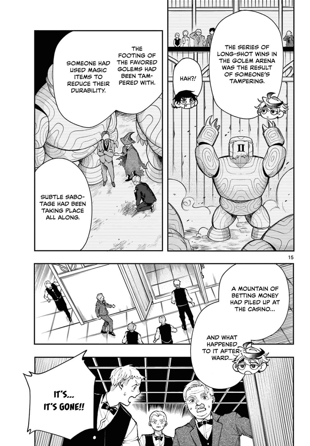 Kaiten no Albus Chapter 31 - Page 15