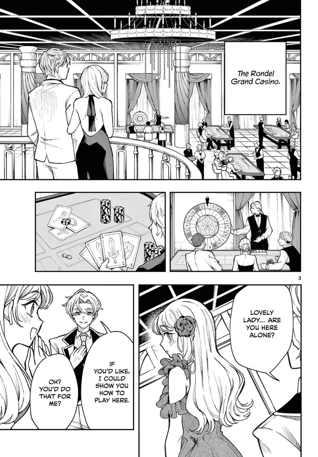 Kaiten no Albus Chapter 31 - Page 3