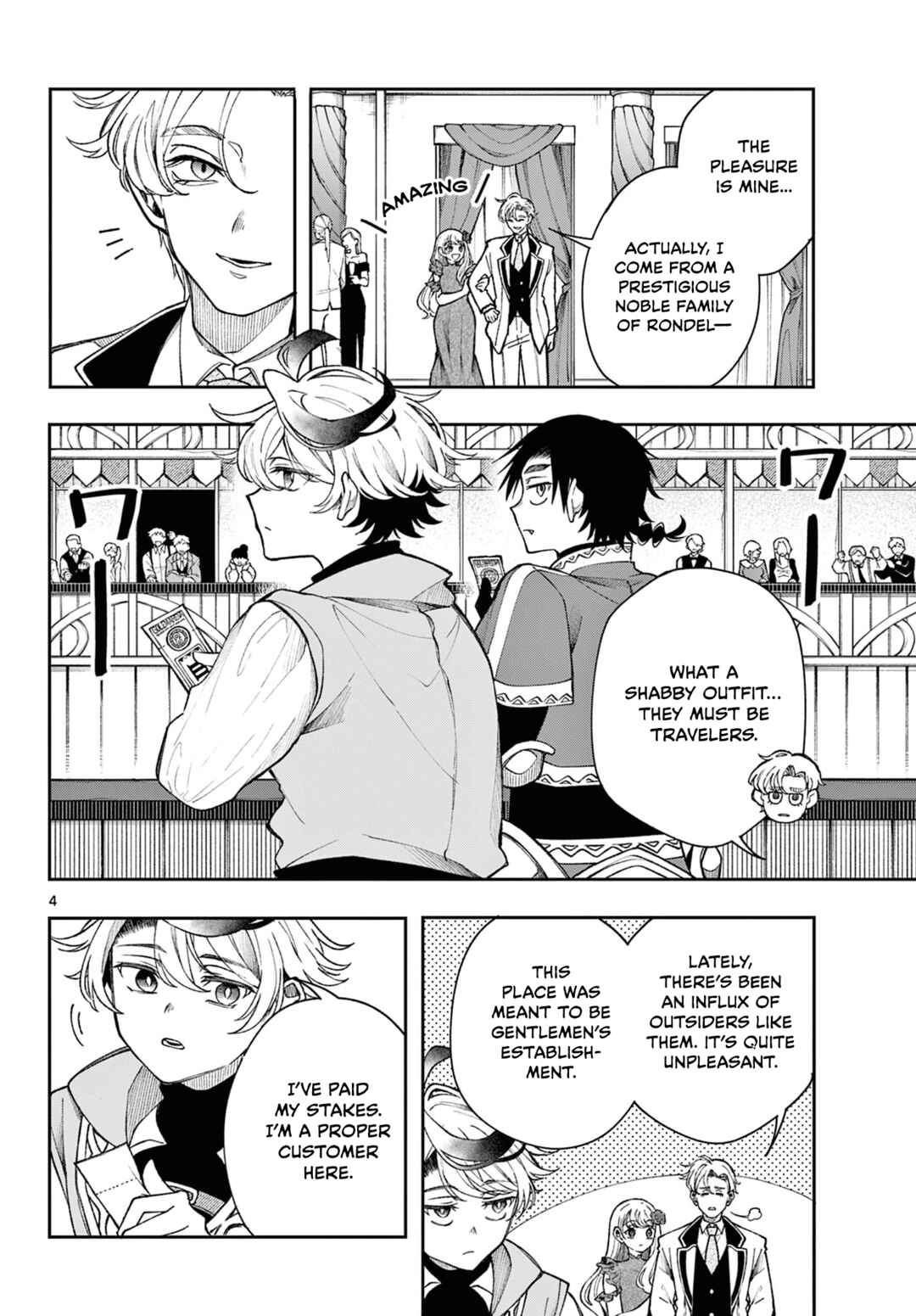 Kaiten no Albus Chapter 31 - Page 4