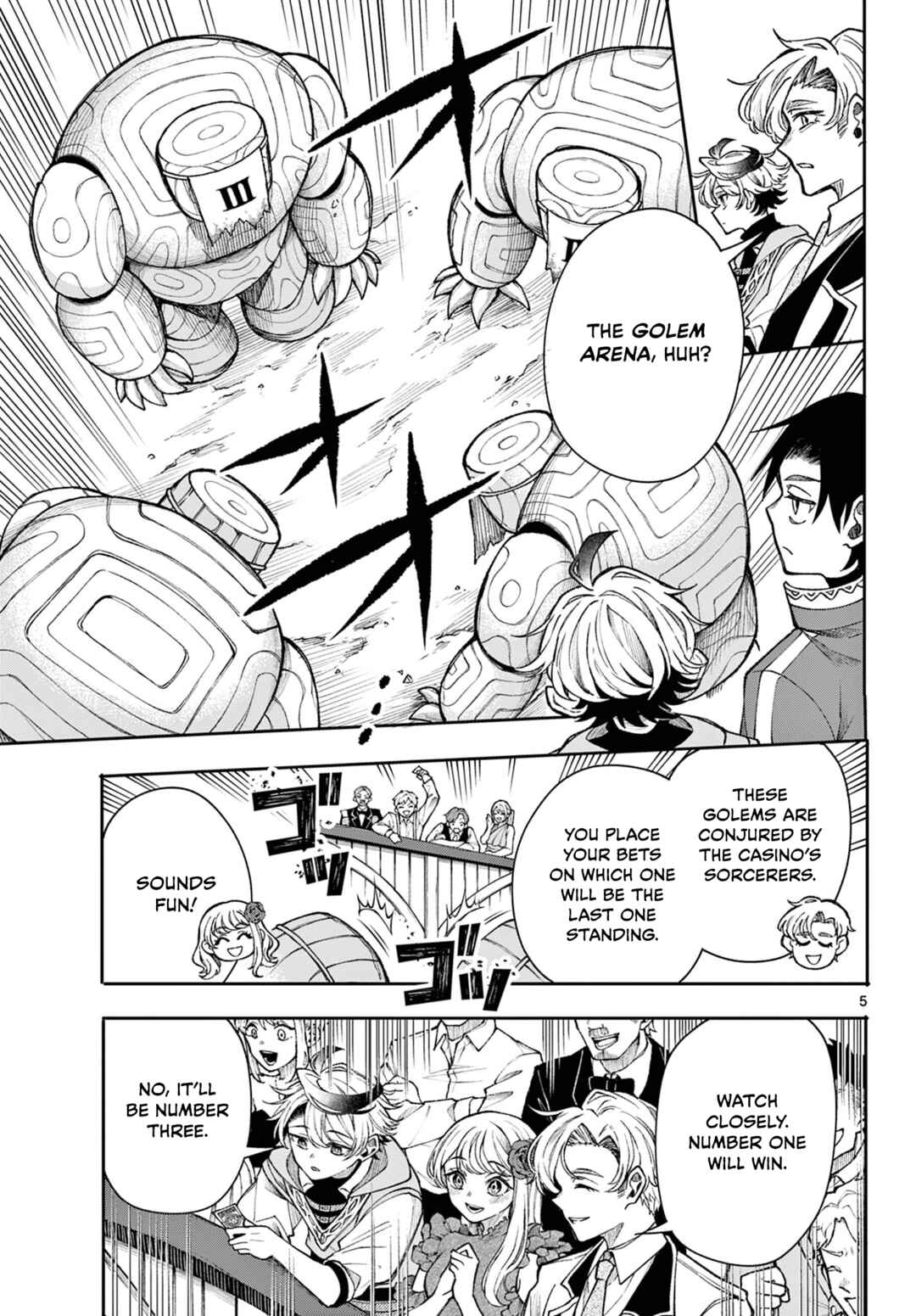 Kaiten no Albus Chapter 31 - Page 5