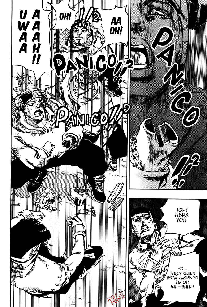 JoJo no Kimyou na Bouken: Part 8 - JoJolion Chapter 21 - Page 10