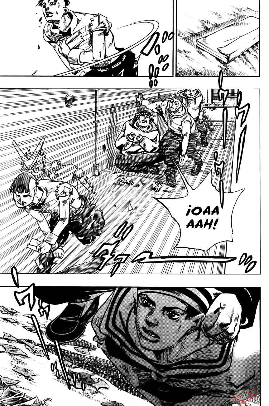 JoJo no Kimyou na Bouken: Part 8 - JoJolion Chapter 21 - Page 11