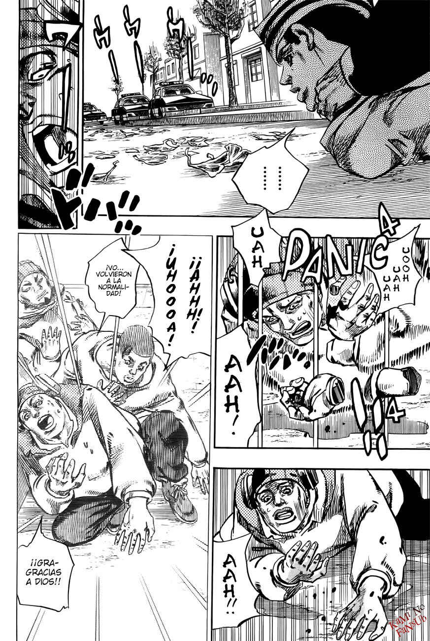 JoJo no Kimyou na Bouken: Part 8 - JoJolion Chapter 21 - Page 12