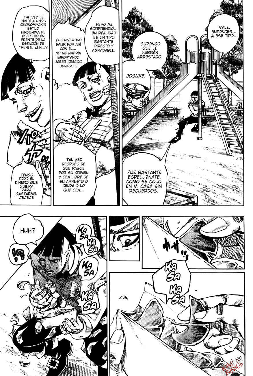JoJo no Kimyou na Bouken: Part 8 - JoJolion Chapter 21 - Page 15