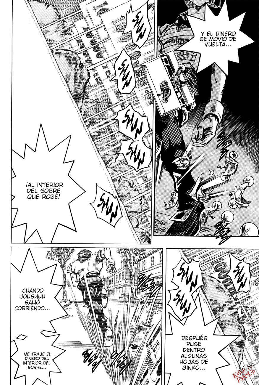 JoJo no Kimyou na Bouken: Part 8 - JoJolion Chapter 21 - Page 22