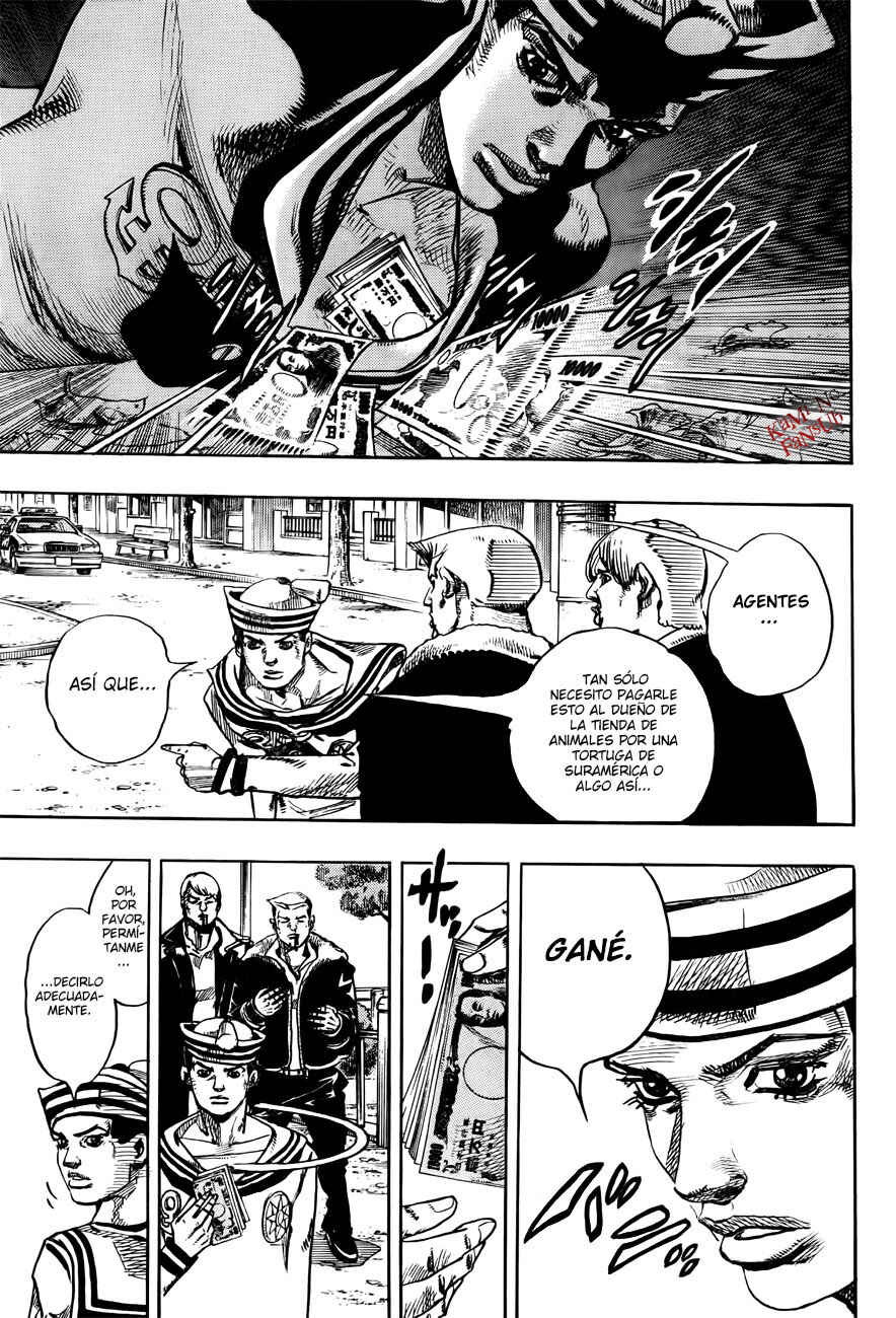 JoJo no Kimyou na Bouken: Part 8 - JoJolion Chapter 21 - Page 23