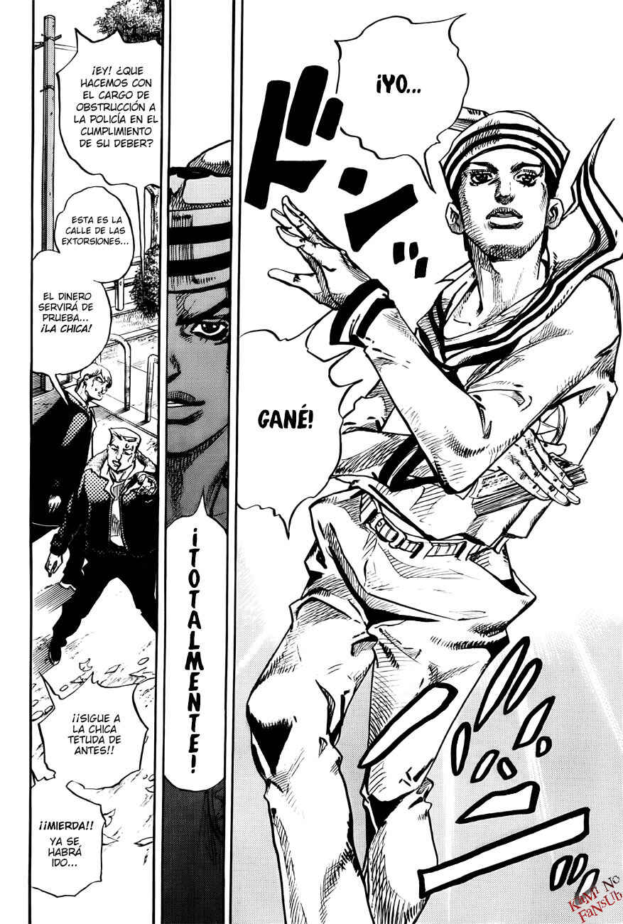 JoJo no Kimyou na Bouken: Part 8 - JoJolion Chapter 21 - Page 24