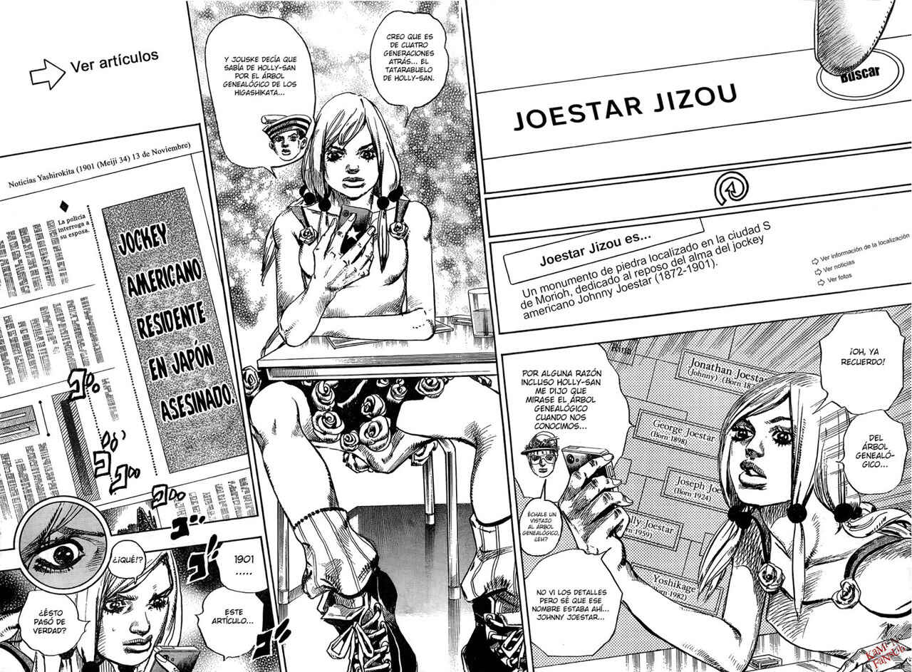 JoJo no Kimyou na Bouken: Part 8 - JoJolion Chapter 21 - Page 30