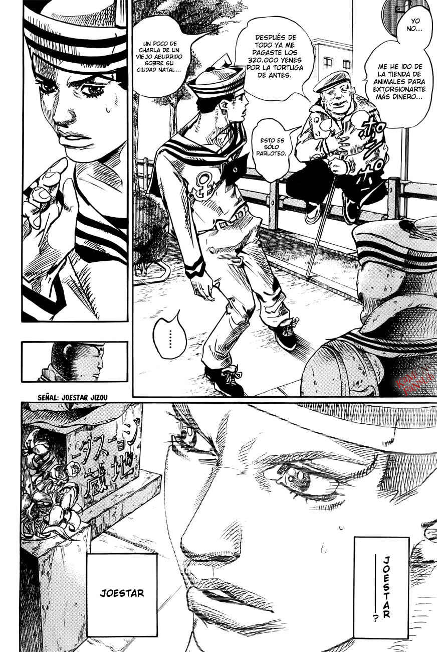 JoJo no Kimyou na Bouken: Part 8 - JoJolion Chapter 21 - Page 39