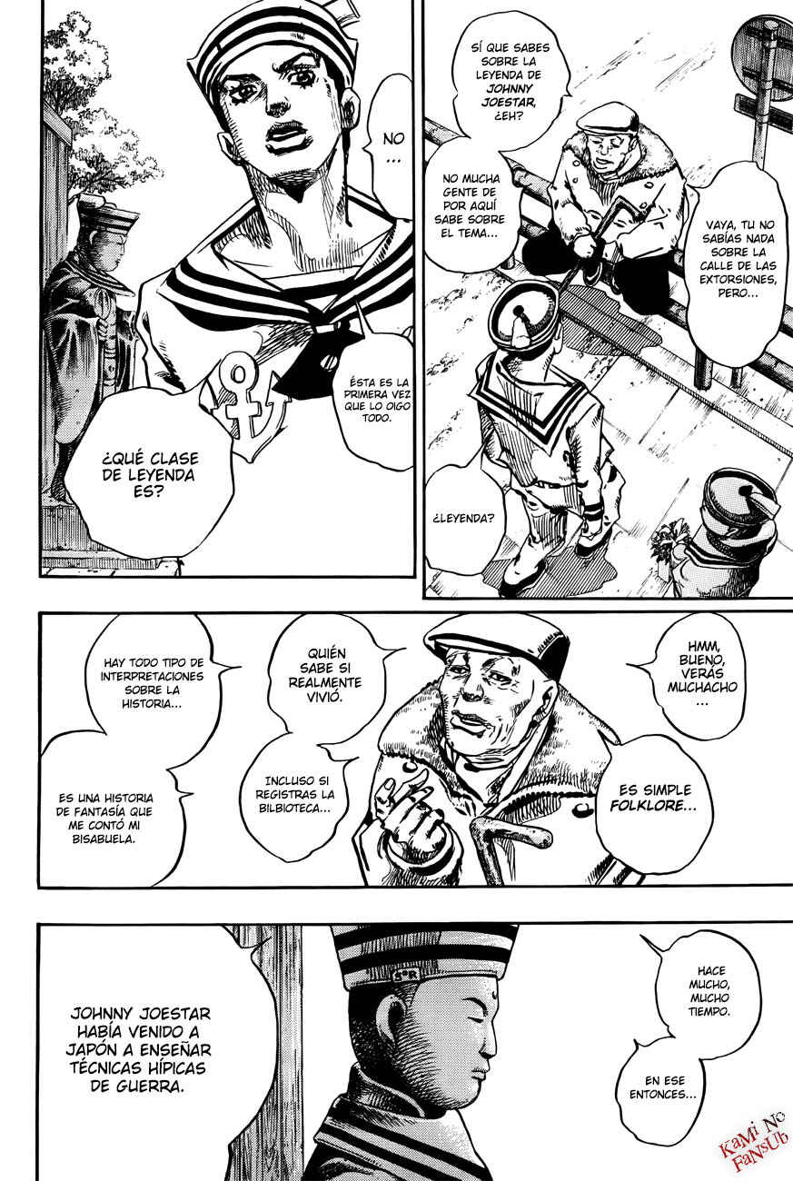 JoJo no Kimyou na Bouken: Part 8 - JoJolion Chapter 21 - Page 41