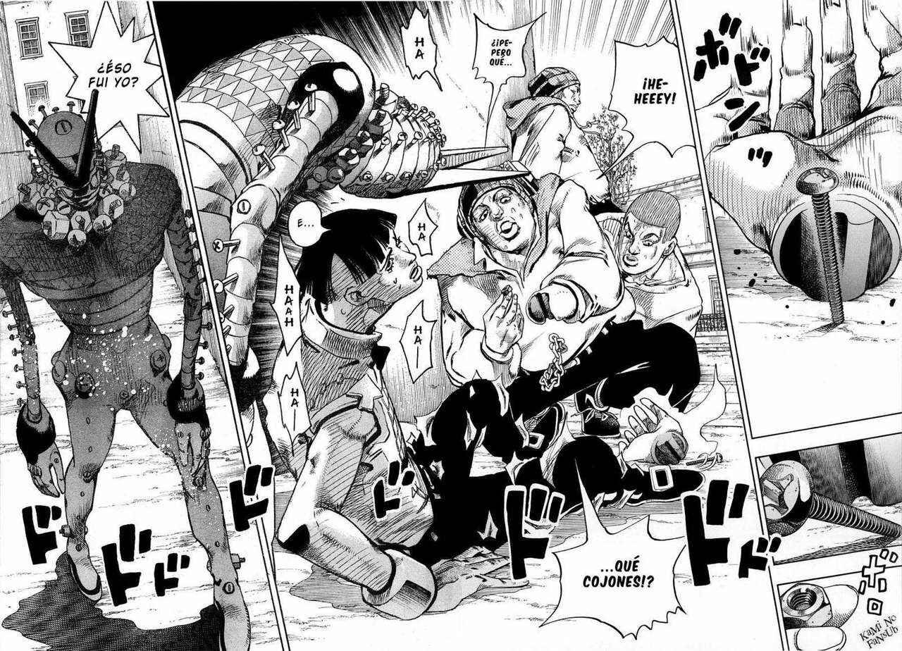 JoJo no Kimyou na Bouken: Part 8 - JoJolion Chapter 21 - Page 5
