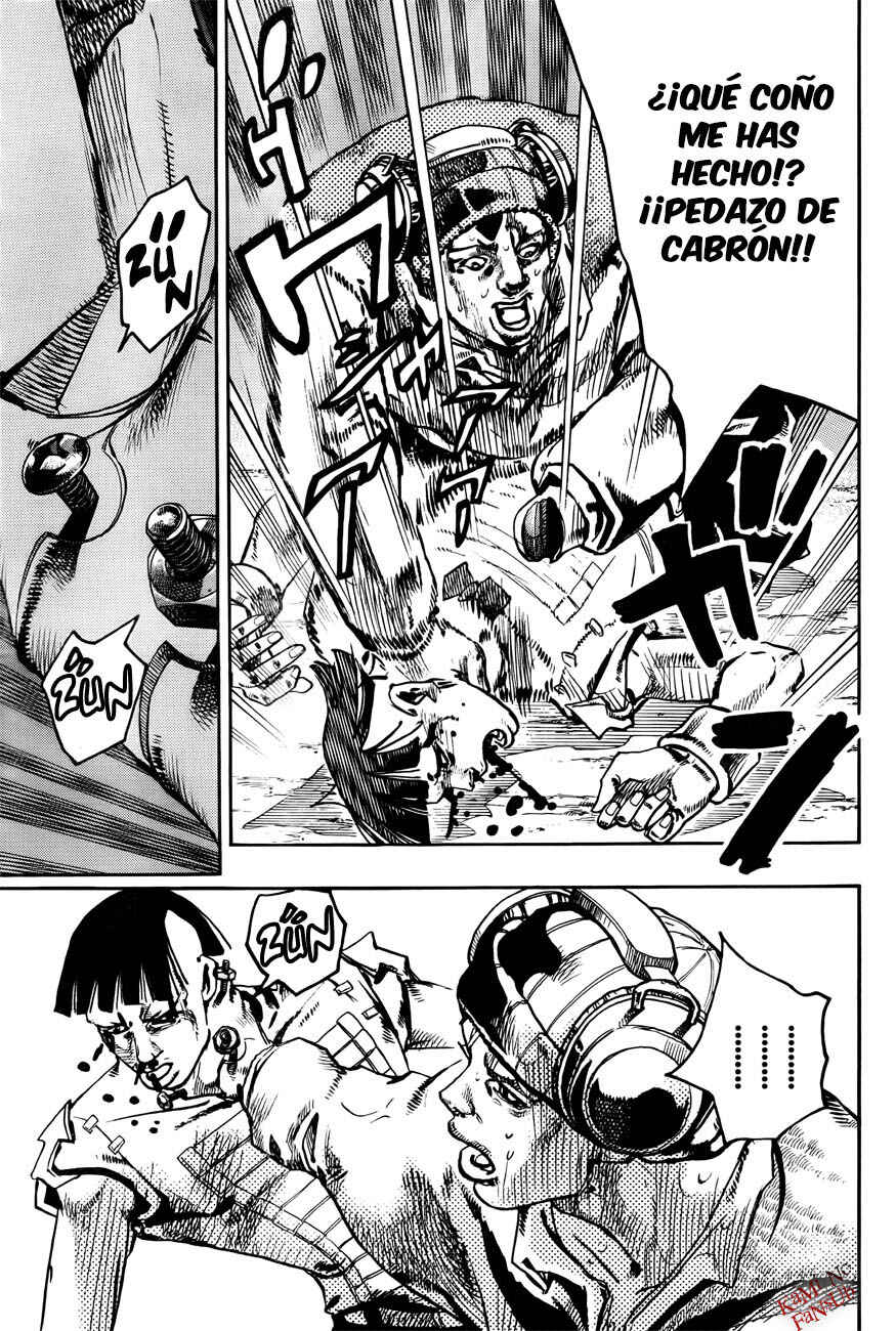 JoJo no Kimyou na Bouken: Part 8 - JoJolion Chapter 21 - Page 7