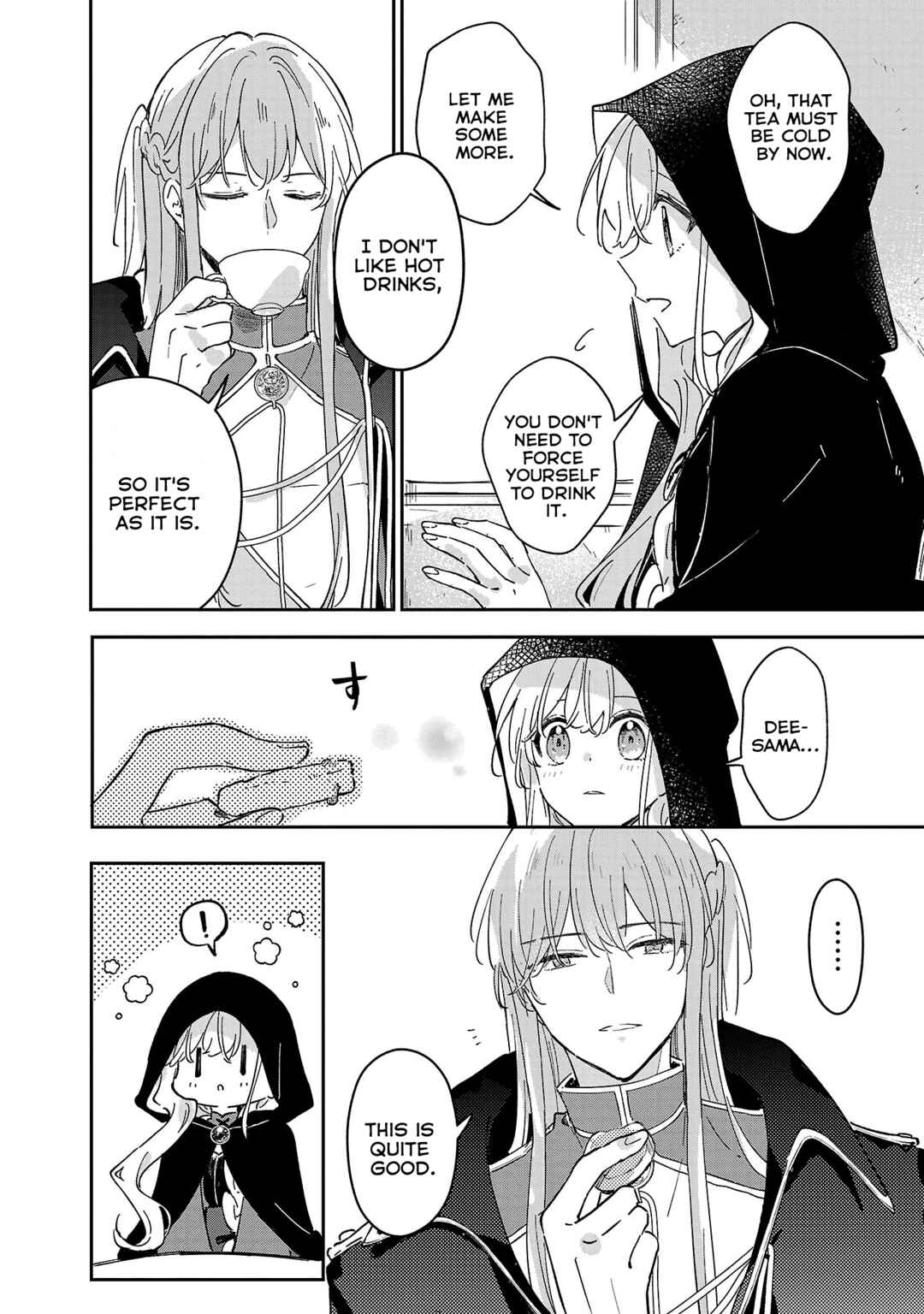 Kiraware Majo to Karada ga Irekawatta Keredo, Watashi wa Kyou mo Genki ni Kurashiteimasu! Chapter 8 - Page 12