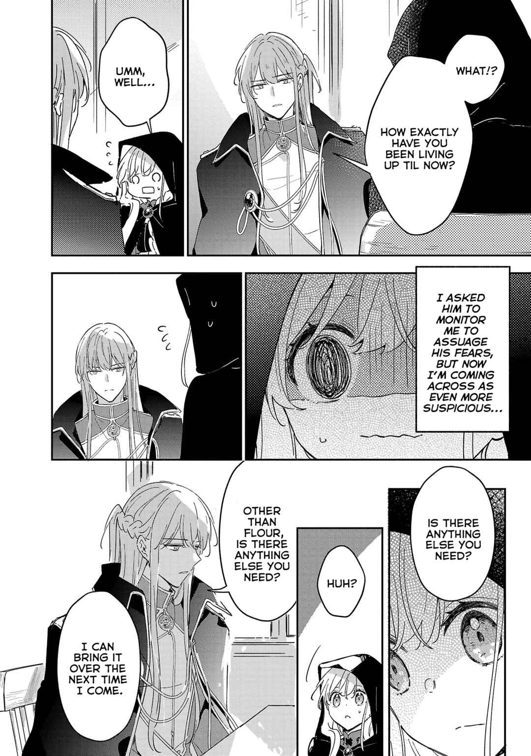 Kiraware Majo to Karada ga Irekawatta Keredo, Watashi wa Kyou mo Genki ni Kurashiteimasu! Chapter 8 - Page 14