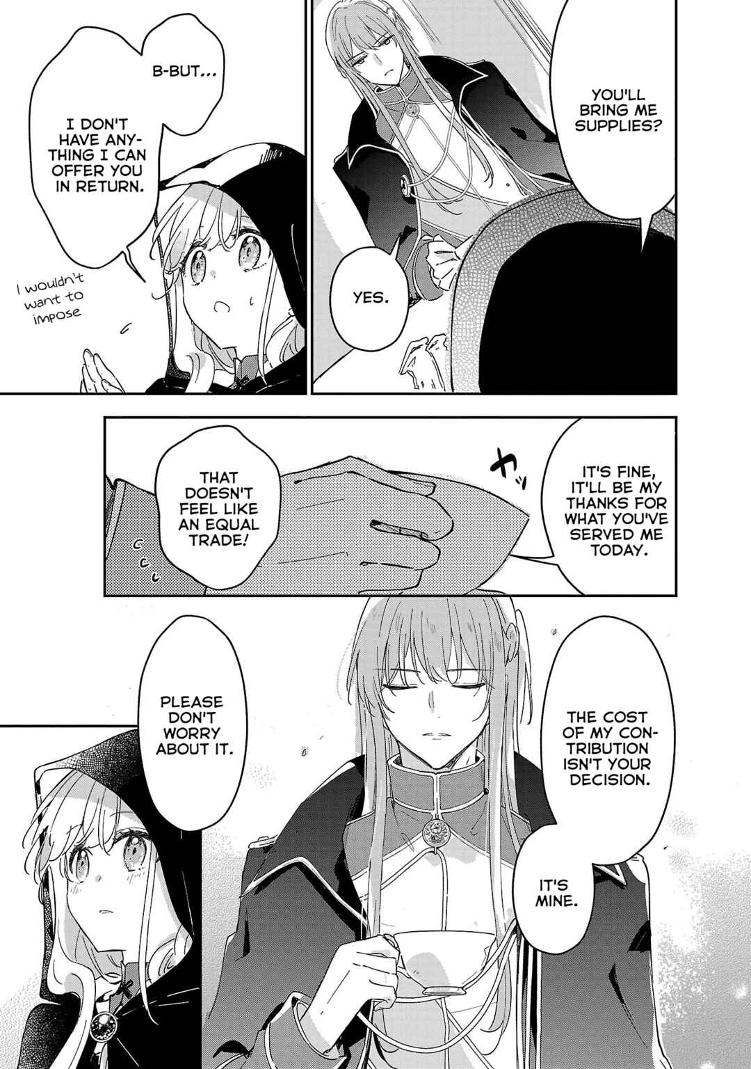 Kiraware Majo to Karada ga Irekawatta Keredo, Watashi wa Kyou mo Genki ni Kurashiteimasu! Chapter 8 - Page 15