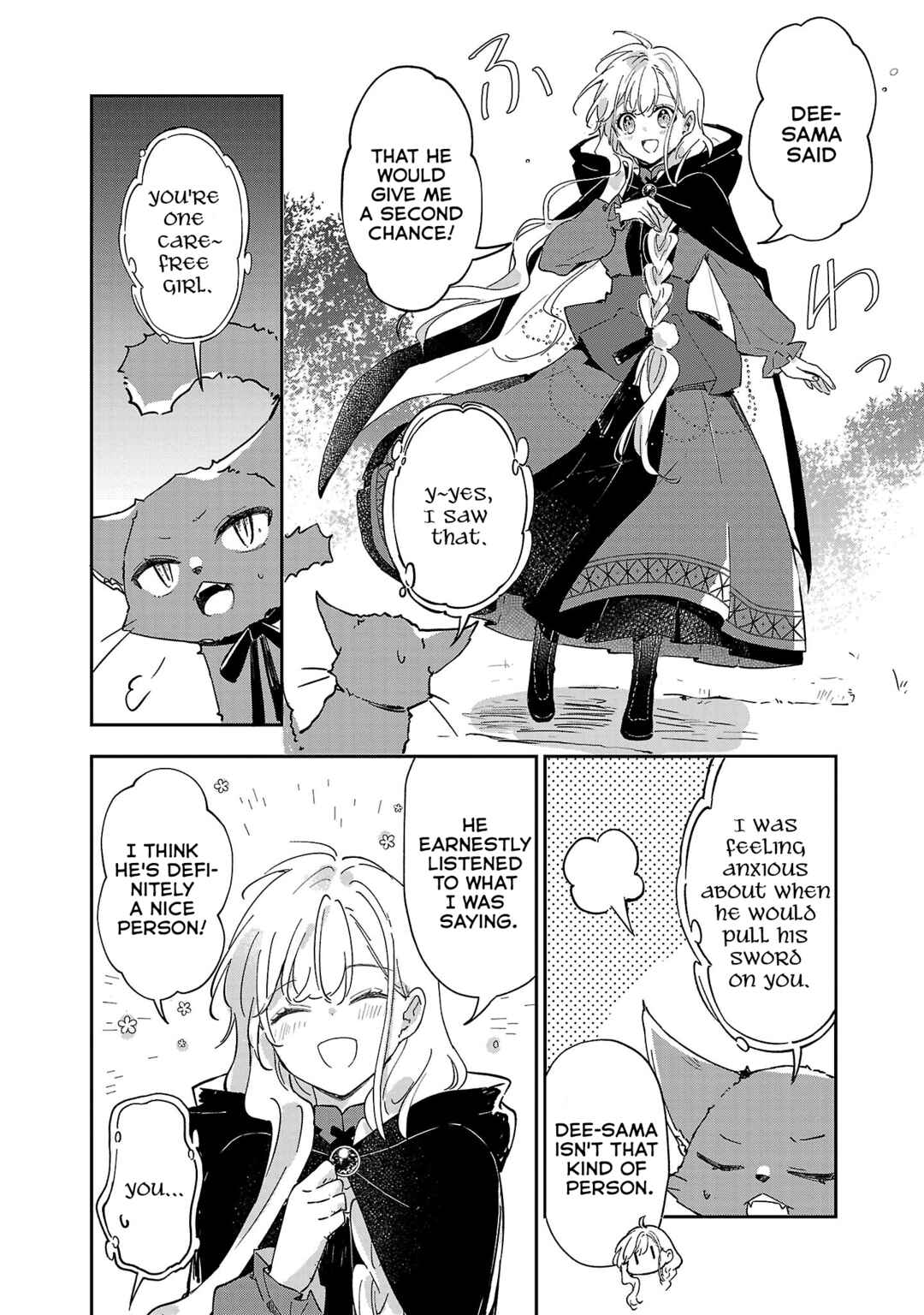 Kiraware Majo to Karada ga Irekawatta Keredo, Watashi wa Kyou mo Genki ni Kurashiteimasu! Chapter 8 - Page 22