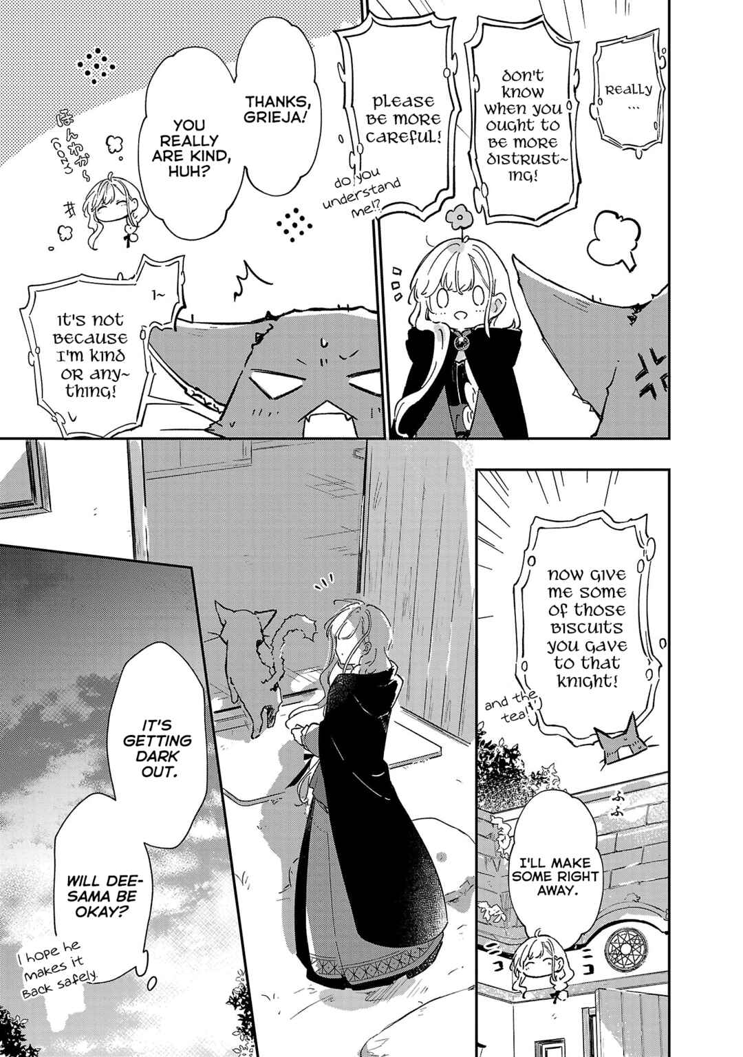 Kiraware Majo to Karada ga Irekawatta Keredo, Watashi wa Kyou mo Genki ni Kurashiteimasu! Chapter 8 - Page 23