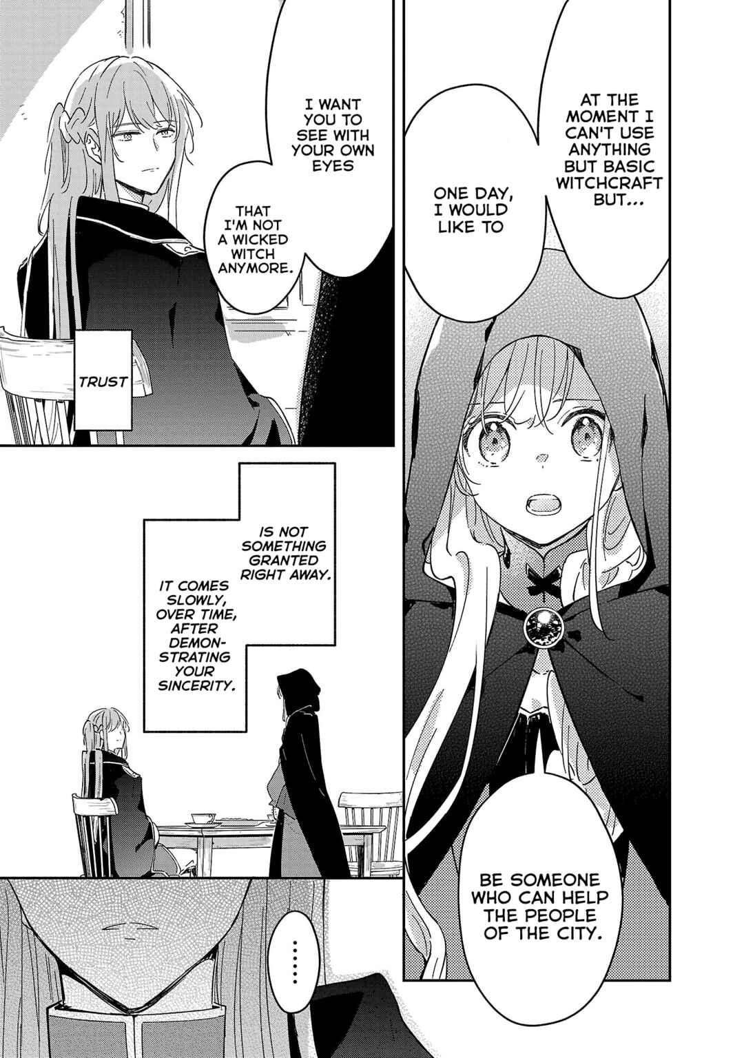 Kiraware Majo to Karada ga Irekawatta Keredo, Watashi wa Kyou mo Genki ni Kurashiteimasu! Chapter 8 - Page 5