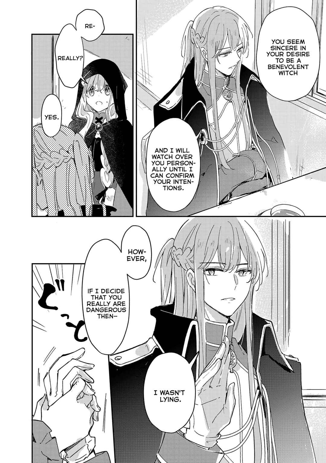 Kiraware Majo to Karada ga Irekawatta Keredo, Watashi wa Kyou mo Genki ni Kurashiteimasu! Chapter 8 - Page 8