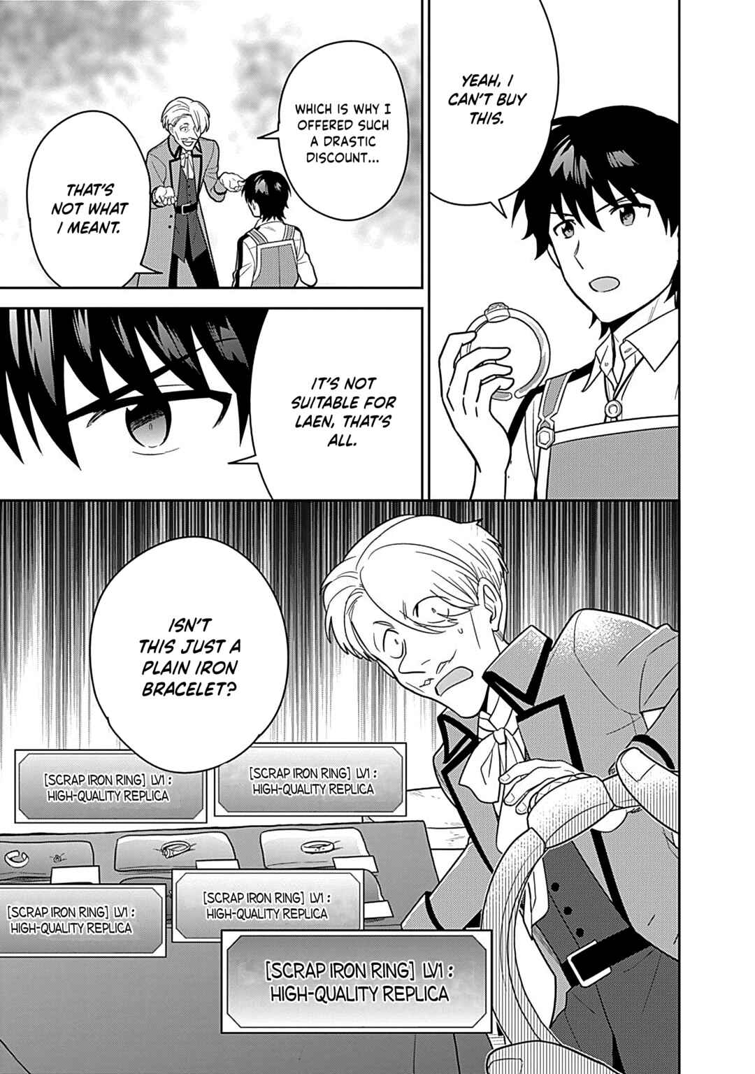 Seisan Shoku o Kiwame Sugi Tara Densetsu no Buki ga Ore no Yome ni Narinashita Chapter 20 - Page 12