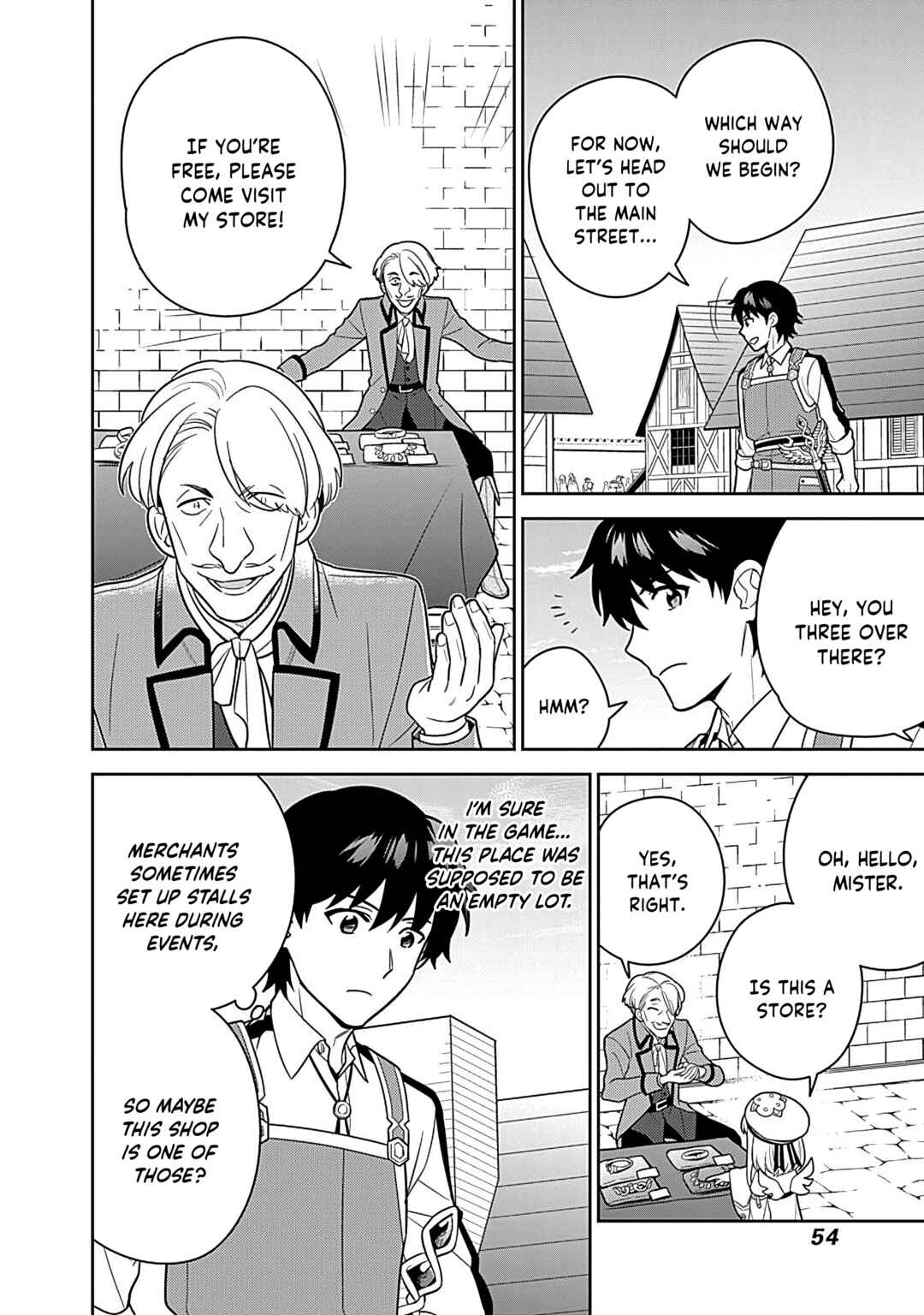 Seisan Shoku o Kiwame Sugi Tara Densetsu no Buki ga Ore no Yome ni Narinashita Chapter 20 - Page 3